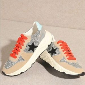 Glitter Sneakers women’s 9
